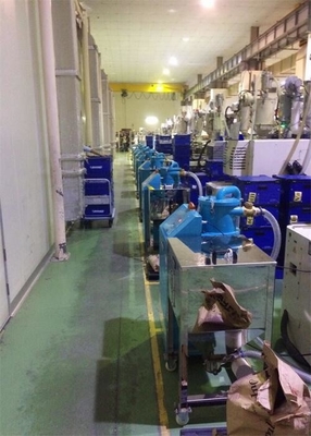 Vacuum Blower Besar Auto Loader Warna Abu-abu Jenis Terpisah OAL-1S