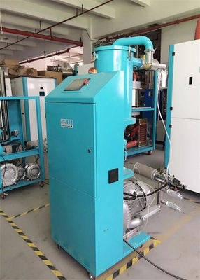 Automatic Vacuum Auto Loader Gray Green Berjalan tanpa henti
