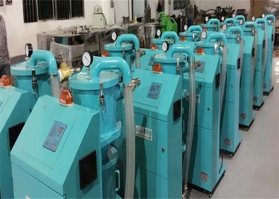 Automatic Vacuum Auto Loader Gray Green Berjalan tanpa henti