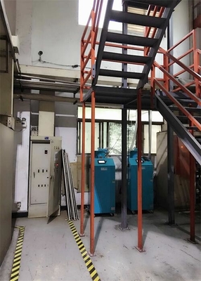 Pemasok vakum industri resin plastik dengan sistem kontrol PLC