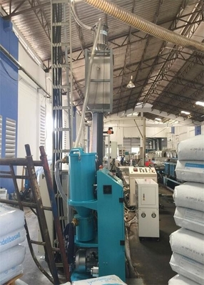 Compact Auto Hopper Loader Jenis Terpisah Untuk Resin Butiran Plastik