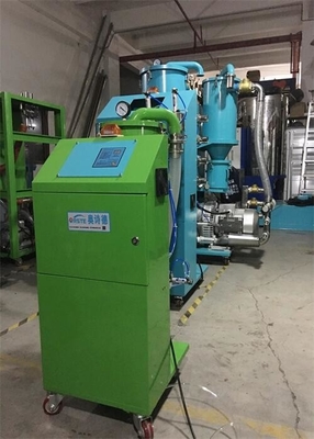 Compact dan negatif vakum auto loader dengan sistem kontrol PLC