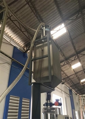 Pengumpanan Otomatis Vakum Autoloader Bahan Plastik Butiran Resin Hopper