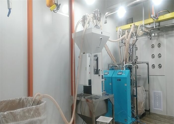 Bahan Plastik Vacuum Auto Loader Memuat Terpisah Mesin Yang Dapat Dilepas
