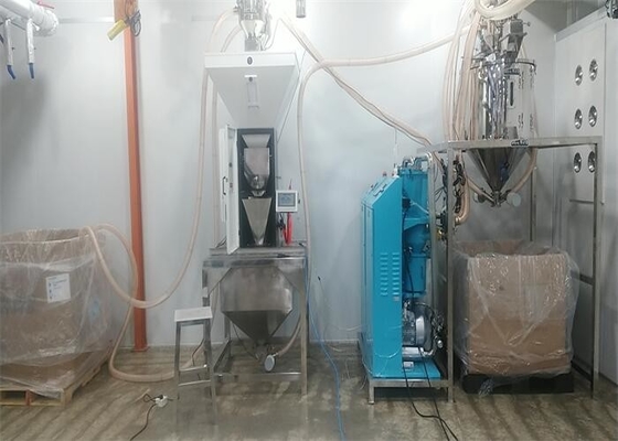 Bahan Plastik Vacuum Auto Loader Memuat Terpisah Mesin Yang Dapat Dilepas