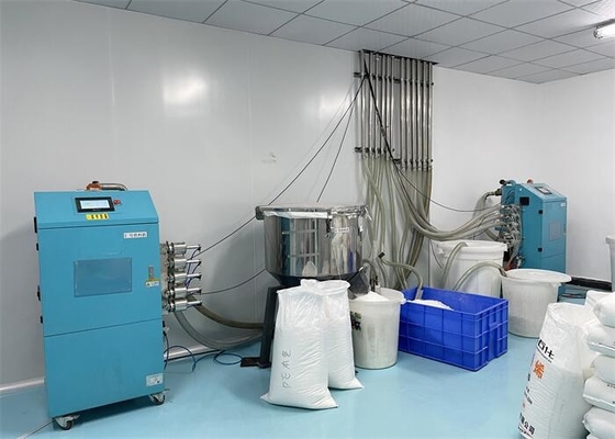 Central Vacuum Auto Loader Conveyor Feeder OAL-3S-122 Untuk Pelet Plastik