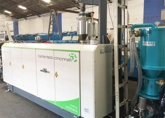 Motor 0,75Kw 15Kw vakum auto loader Untuk pelet plastik kompak