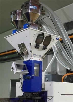 Central Vacuum Auto Loader Conveyor Feeder OAL-3S-122 Untuk Pelet Plastik