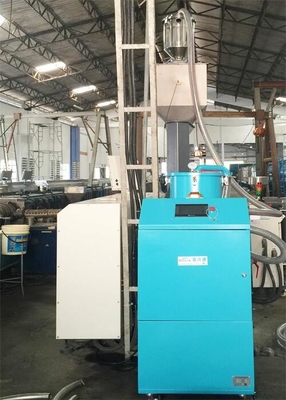 15Kw Compact Hopper Loader Vacuum Conveying untuk Transfer Bahan Plastik Fleksibel