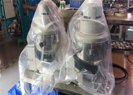 Mesin Pemuat Otomatis Vakum Tunggal 200 Kg / H Throughput Untuk Bahan Plastik Resin
