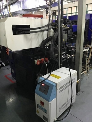 Pengontrol Suhu Cetakan Injeksi Plastik Pemanas Minyak OMT 3 Phase 380V