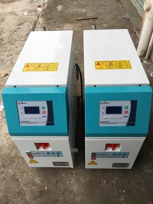 Pengontrol Suhu Cetakan Injeksi Plastik Pemanas Minyak OMT 3 Phase 380V