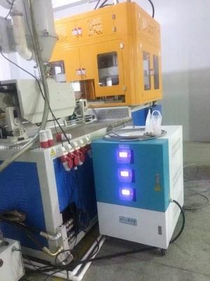 9KW Pengontrol Suhu Cetakan Minyak Listrik Untuk Cetakan Injeksi Plastik