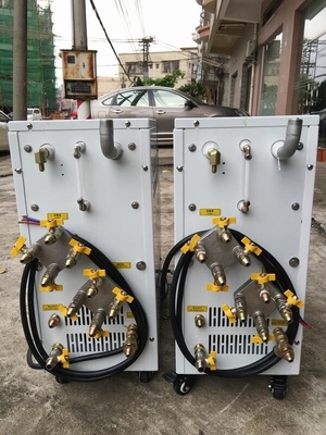 Unit Kontrol Suhu Pemanas Air Stainless Steel Untuk Injeksi Plastik