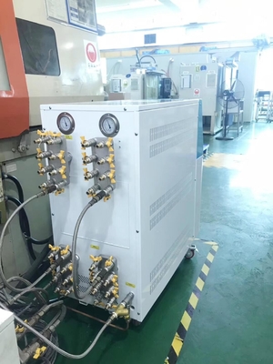 Unit Kontrol Suhu Pemanas Air Stainless Steel Untuk Injeksi Plastik