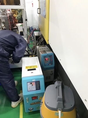 Unit Kontrol Suhu Pemanas Air Stainless Steel Untuk Injeksi Plastik