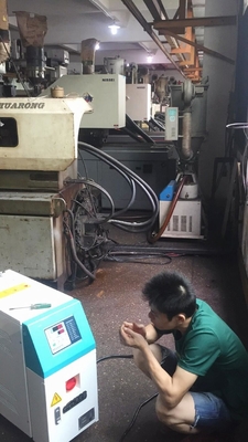 Pengontrol Suhu Cetakan Injeksi Plastik Pemanas Air OMT-910-W