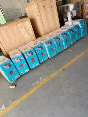Fleksibel biru dan putih cetakan suhu pengontrol dengan minyak transfer panas dan 1-5 HP daya