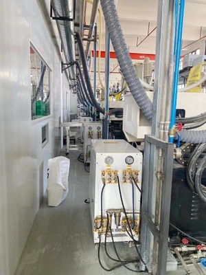 Unit Pengontrol Suhu Cetakan Plastik Jenis Minyak 3 Fase 380V 50Hz
