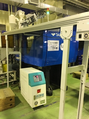 Unit Pengontrol Suhu Cetakan Plastik Jenis Minyak 3 Fase 380V 50Hz