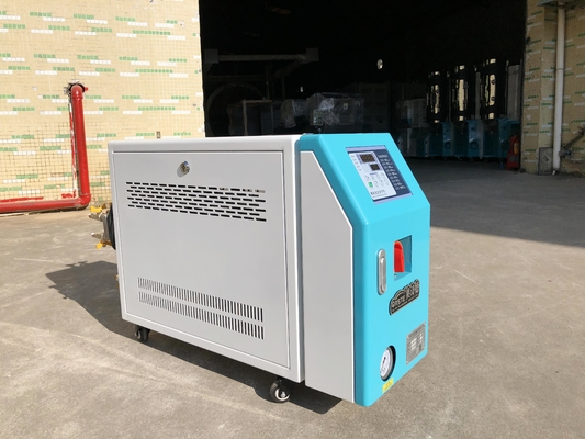 Pengontrol Suhu Cetakan Film Plastik 3 Fase 50Hz Mesin Pemanas Minyak OMT-910-O