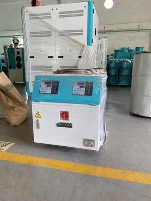 Unit Pengontrol Suhu Cetakan Plastik Jenis Minyak 3 Fase 380V 50Hz