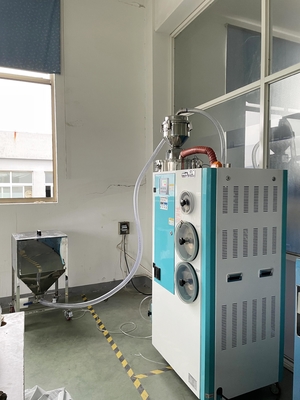 Tangki Penyimpanan Stainless Steel Galvanis SUS Silo Bin Untuk Pelet Plastik OST-160