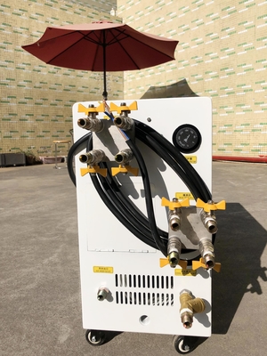 Oil Type 380V 50Hz Mold Temp Controller Untuk Produksi Bagian Plastik