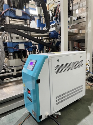 Oil Type 380V 50Hz Mold Temp Controller Untuk Produksi Bagian Plastik