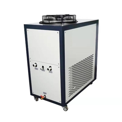 Pendingin Air Industri Berpendingin Udara R407C Refrigerant OCM-A Untuk Injeksi Plastik Abu-abu