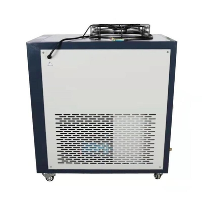 Pendingin Air Industri Berpendingin Udara R407C Refrigerant OCM-A Untuk Injeksi Plastik Abu-abu