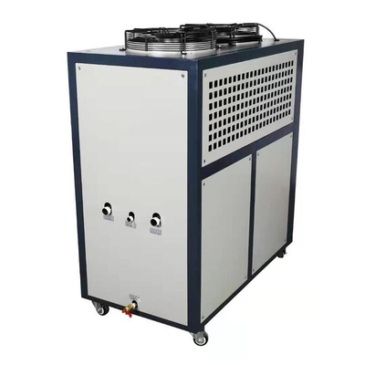 Air Cooled Industrial Water Chiller OCM-5A Dengan Refrigerant R407C Untuk Film Plastik