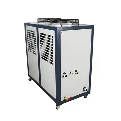 Air Cooled Industrial Water Chiller OCM-5A Dengan Refrigerant R407C Untuk Film Plastik