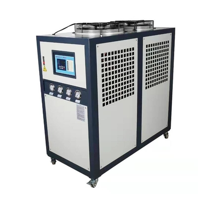 Air Cooled Industrial Water Chiller OCM-5A Dengan Refrigerant R407C Untuk Film Plastik