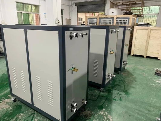 Plastik Central Water Cooled Industrial Chiller OCM-10W Untuk Pendinginan Cetakan
