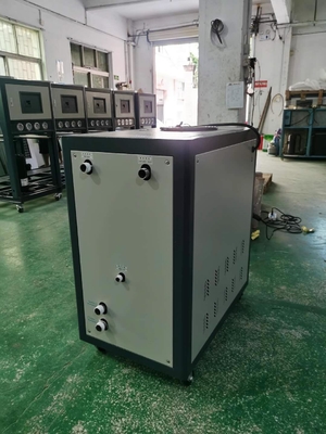 Plastik Central Water Cooled Industrial Chiller OCM-10W Untuk Pendinginan Cetakan