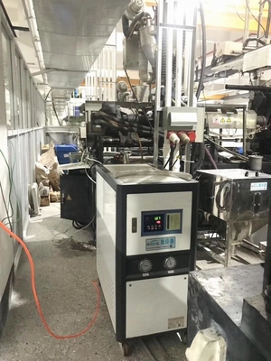 Mesin Chiller Air Industri Plastik Pusat OCM-5W 220V / 380V / 415V