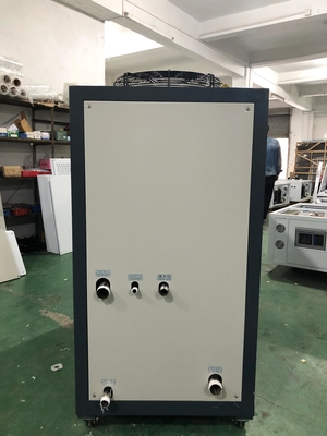 OCM-5A Industrial Water Chiller Plastik Cetakan Mesin Pendingin Udara Untuk Pemotongan Laser