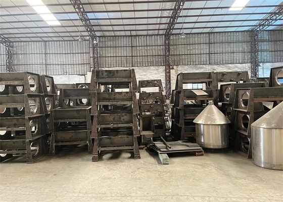 Penggiling dan Penghancur Plastik Industri Granulator Berkecepatan Tinggi Tengah