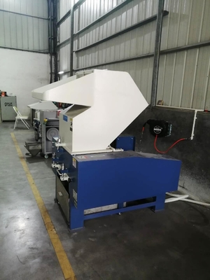 Mesin Daur Ulang Plastik Granulator Kecepatan Tinggi Baja SUS Untuk Pemotongan Cacat