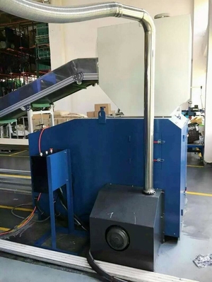 Penggiling dan Penghancur Plastik Industri Granulator Berkecepatan Tinggi Tengah