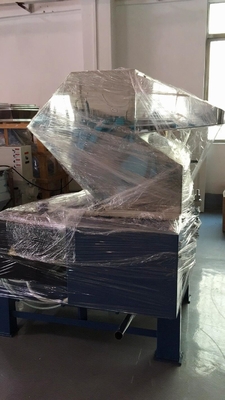 Penggiling Plastik Berkecepatan Tinggi Tengah Dan Granulator Pelletizer Shredders untuk Pemotongan