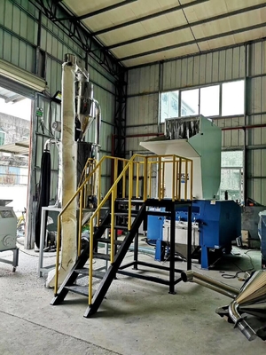 Mesin Granulator Daur Ulang Plastik Berkecepatan Tinggi SKD-11 Untuk Pemotongan Cacat