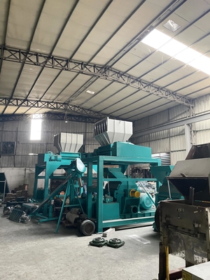 SKD-11 Granulator Kecepatan Tinggi 3.75KW Granulator Penghancur Plastik Untuk Pemotongan Cacat