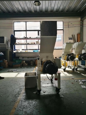 OG-3LS Industri Granulator Penghancur Penggiling Berkecepatan Rendah Untuk Cacat Sariawan Plastik