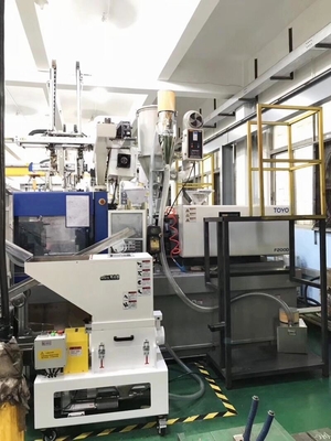 OG-3LS Industri Granulator Penghancur Penggiling Berkecepatan Rendah Untuk Cacat Sariawan Plastik