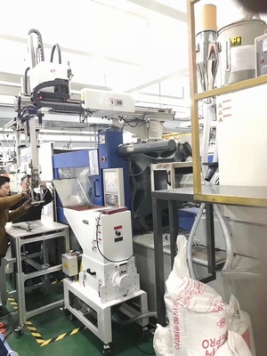 OG-3LS Industri Granulator Penghancur Penggiling Berkecepatan Rendah Untuk Cacat Sariawan Plastik