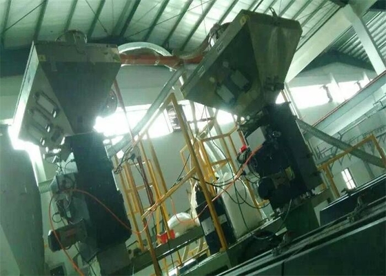 Mesin Pencampur Plastik Gravimetri Mesin Pencampur OGB-100 Untuk Ekstrusi Injeksi