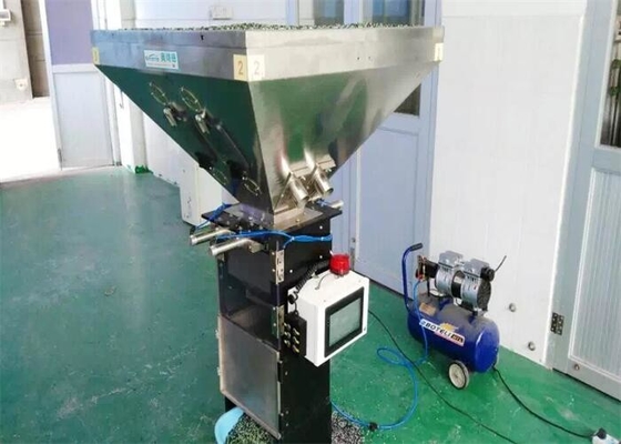 Injeksi Pukulan Ekstrusi Mesin Pencampur Plastik Gravimetric Mixer Blender