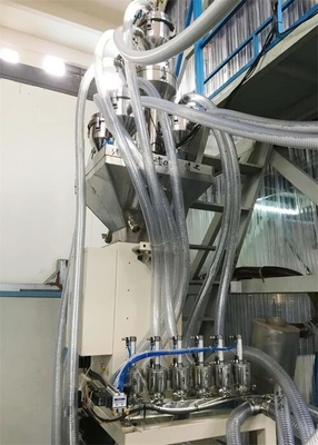 Mesin Mixer Plastik OGB-200 Blender Gravimetric Feeder Untuk Ekstrusi